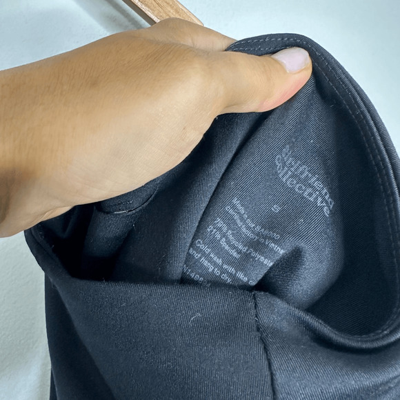 Girlfriend Collective Compressive High Rise Leggings in Black womens small S - Picture 4 of 4